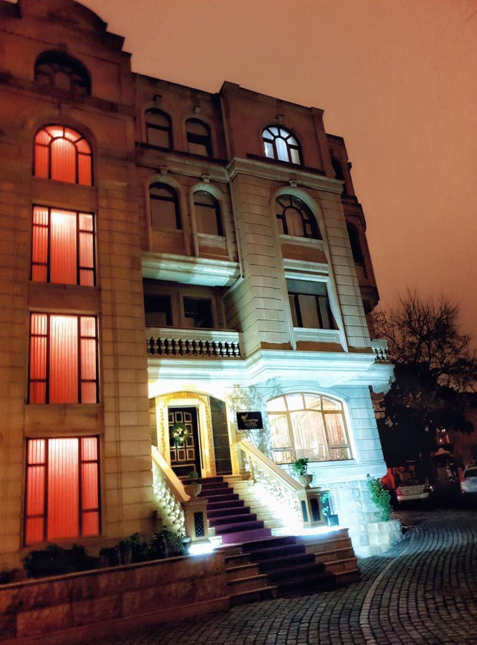 Pegas Hotel Bakú Exterior foto